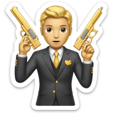 Fortnite Midas
 sticker