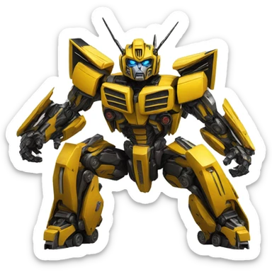 Transformer Bumblebee  sticker