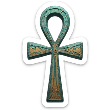 ankh sticker
