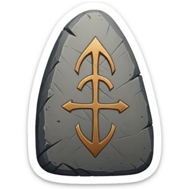 Rune Stone sticker