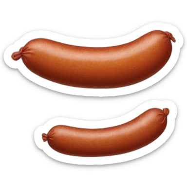 Dried sausage  sticker