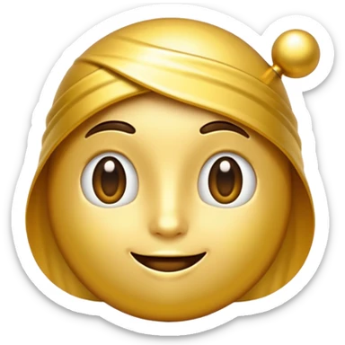 Le signe Jul en emojie sticker