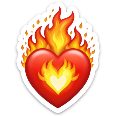 ❤️‍🔥+⬛️ sticker