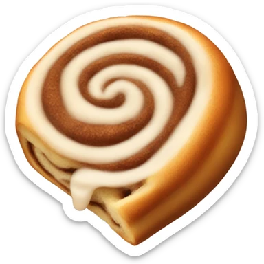 cinnamon roll sticker