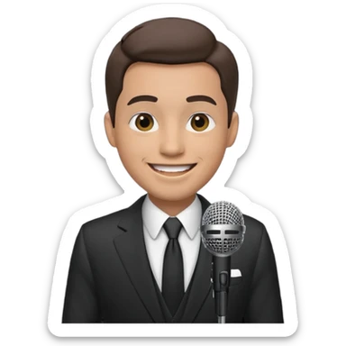 The LEVI NICHS SHOW sticker