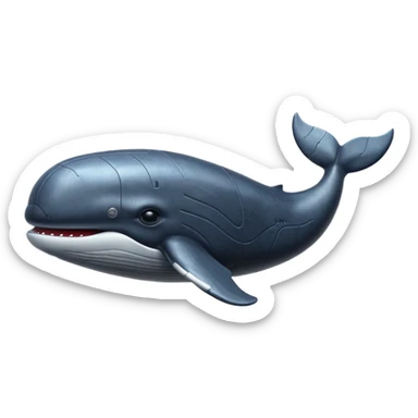 Une baleine de star wars  sticker
