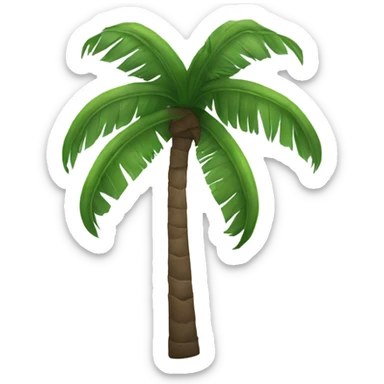 Palmtree sticker