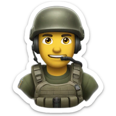 Call of duty mobile sticker