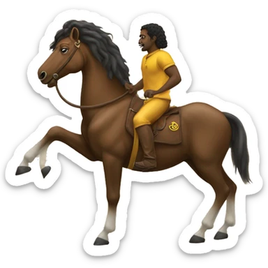 iota phi theta centaur  sticker