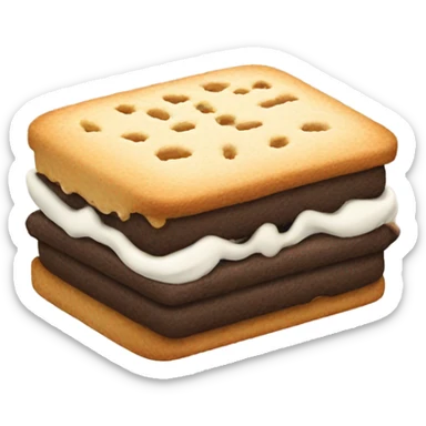 Ice cream sandwich robbing a bank  sticker