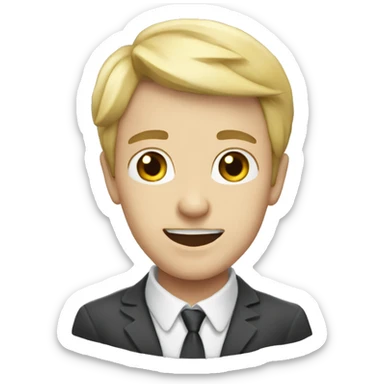 ENGLISH QUALITY TOKEN sticker