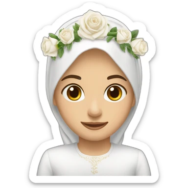 Mariage musulman sticker