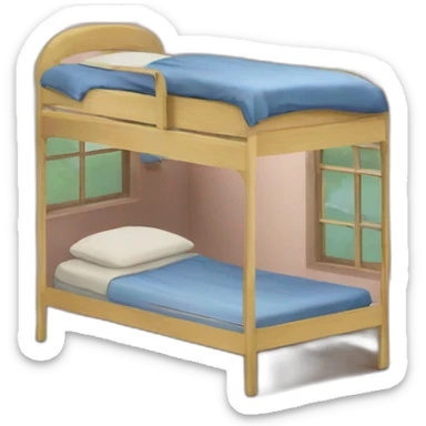 Dormitory sticker
