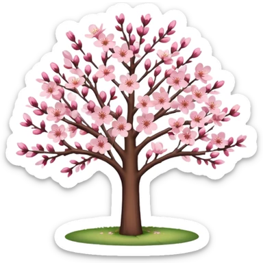 Cherry Blossom tree sticker