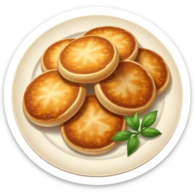 Russian blins sticker