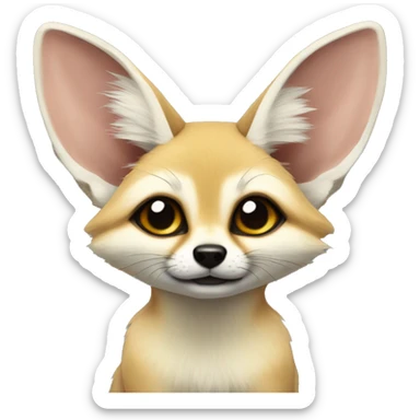 Fennec algérien sticker