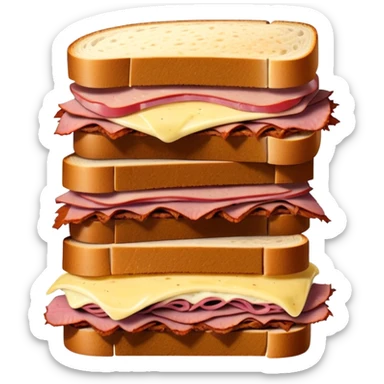 Pastrami Reuben is good.  Needs a tad more dressing but it's a solid choice ☝️ sticker