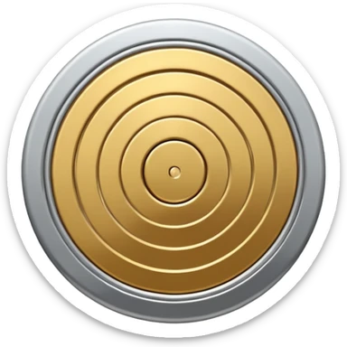 a spinning coin sticker