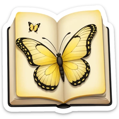 Cien años de soledad libro sticker