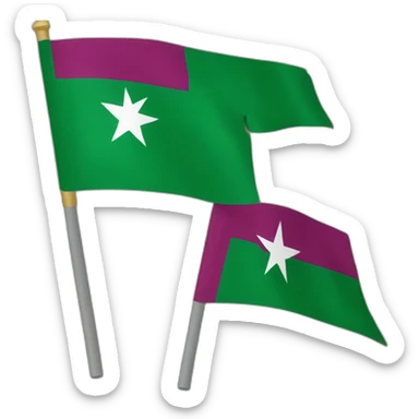 Balochistan flag sticker