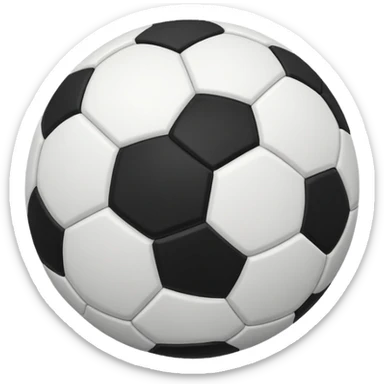 Futbol sticker