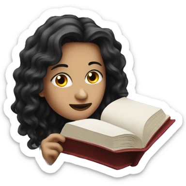 Dark Romance book  sticker