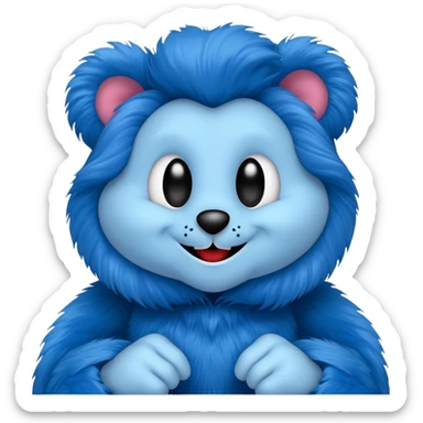 poppy playtime juego personaje sticker