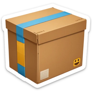 Caixa Mercado Livre sticker