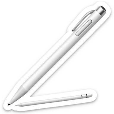 apple pencil sticker