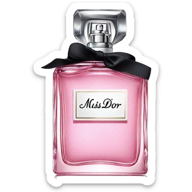 Miss Dior pefume  sticker