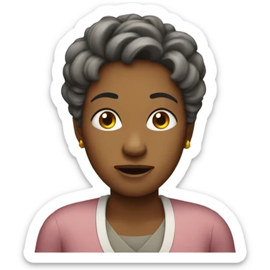 Annoying mother sticker