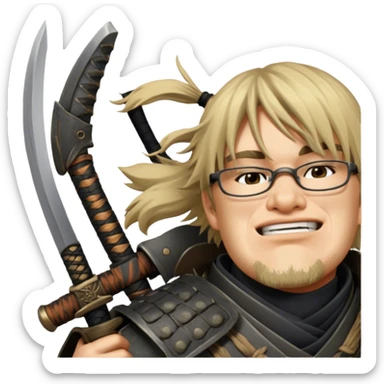 Samurai Ronin sticker