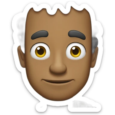 apu from the simpsons sticker