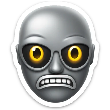 Bad chatbot sticker