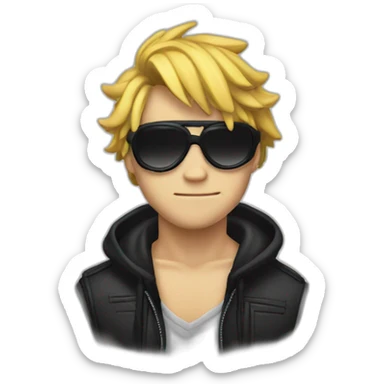 Mikey tokyo revenger  sticker