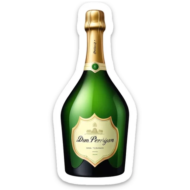 Dom Perignon sticker
