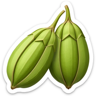 Cardamom sticker