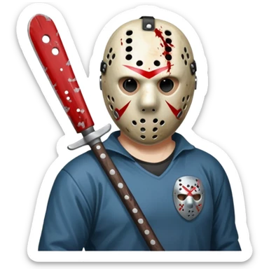 jason voorhees sticker