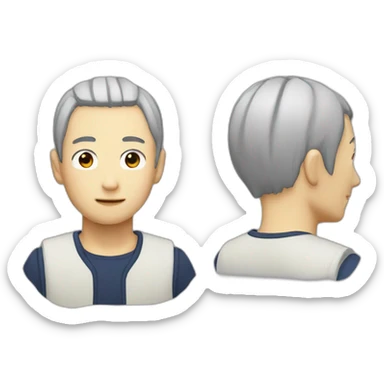 itadori yuji sticker