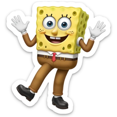 spongebob season one sticker