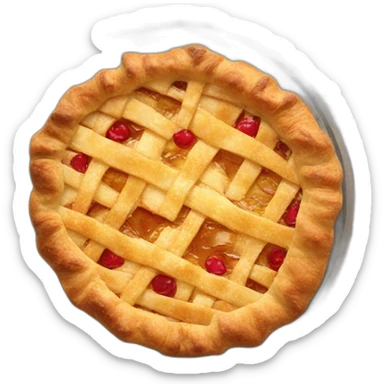 Galette bretonne sticker