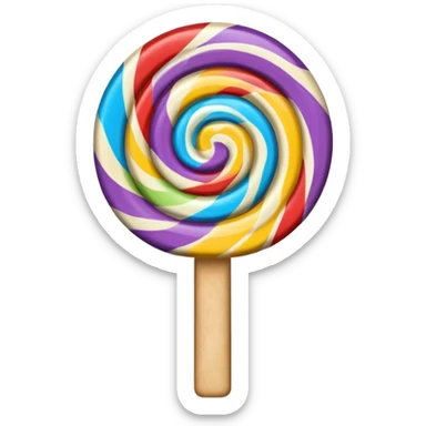 Lollipop sticker