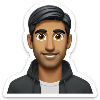 Rishi sunak sticker