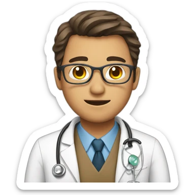 Doctor sticker