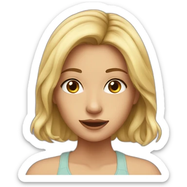 Olivia Dean sticker