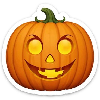 Halloween sticker