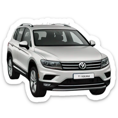 Tiguan sticker