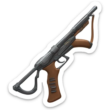 draco gun with bow sticker