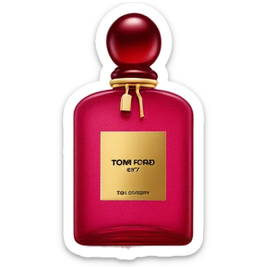 Tom Ford lost cherry parfume  sticker