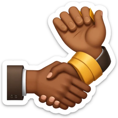 to give and take sticker